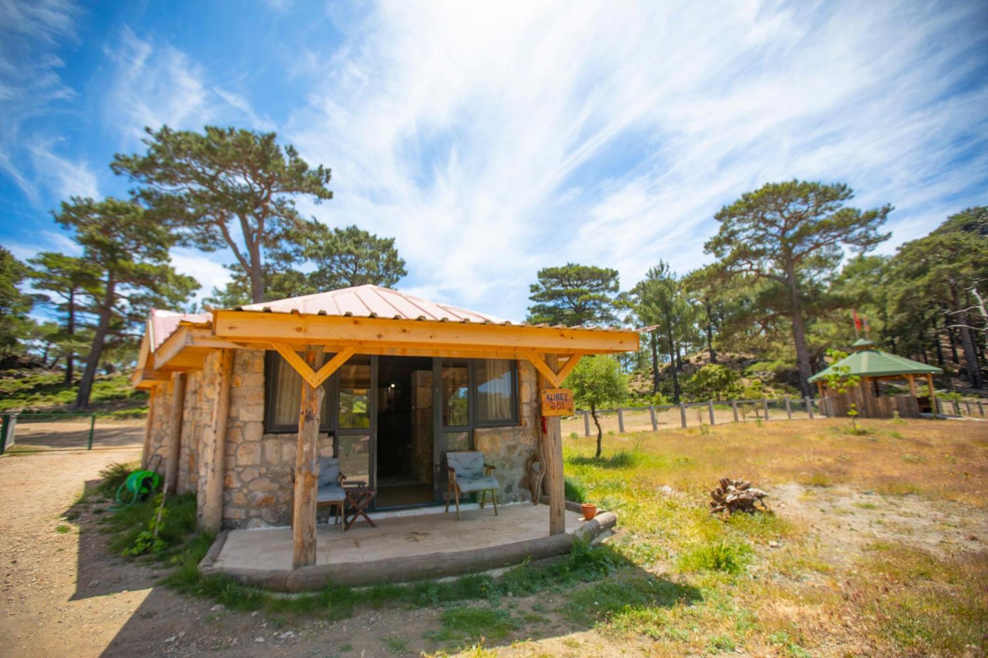 Hotel Babakamp Eco Ranch & Retreat Ölüdeniz Exterior foto