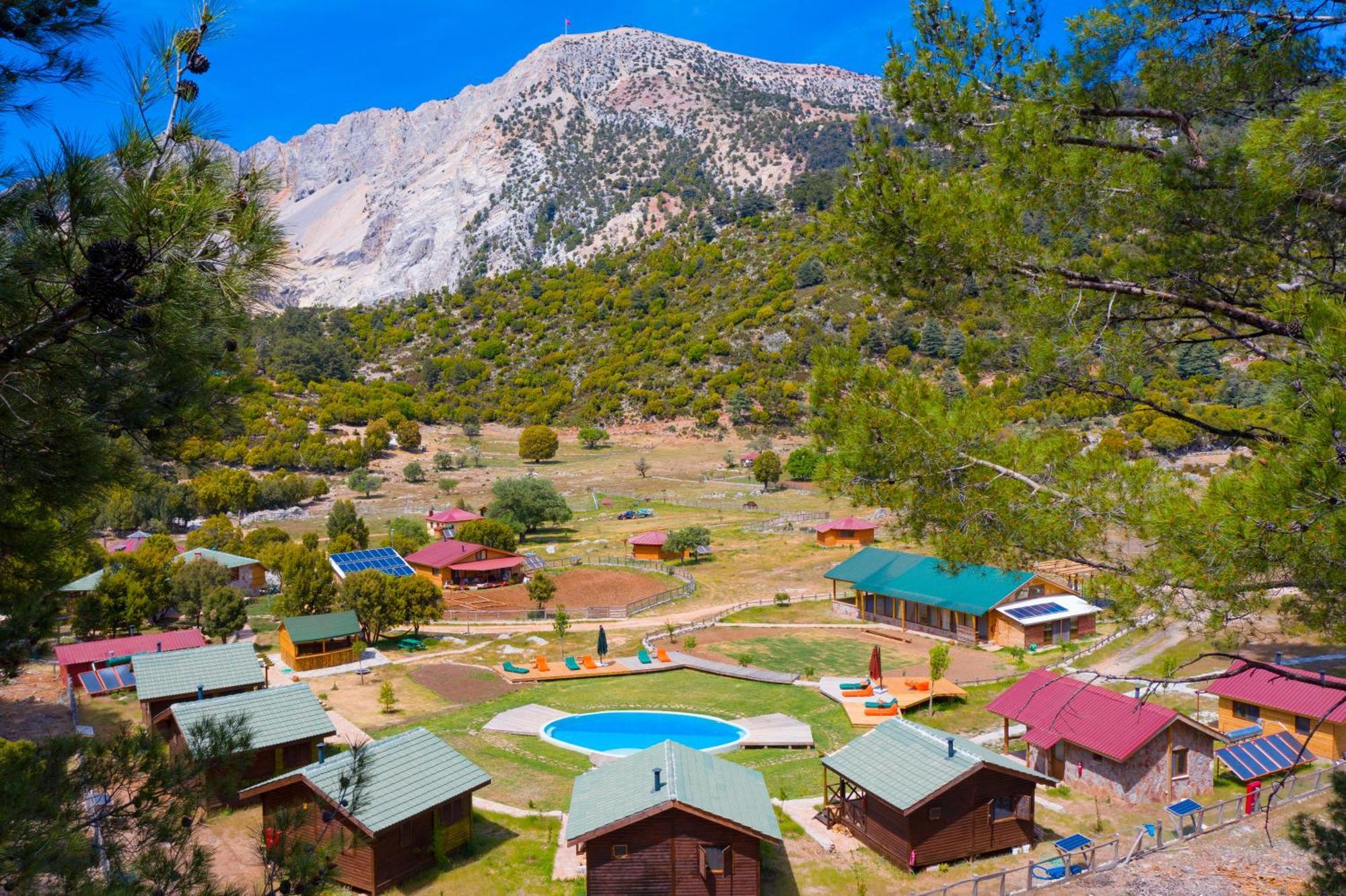 Hotel Babakamp Eco Ranch & Retreat Ölüdeniz Exterior foto